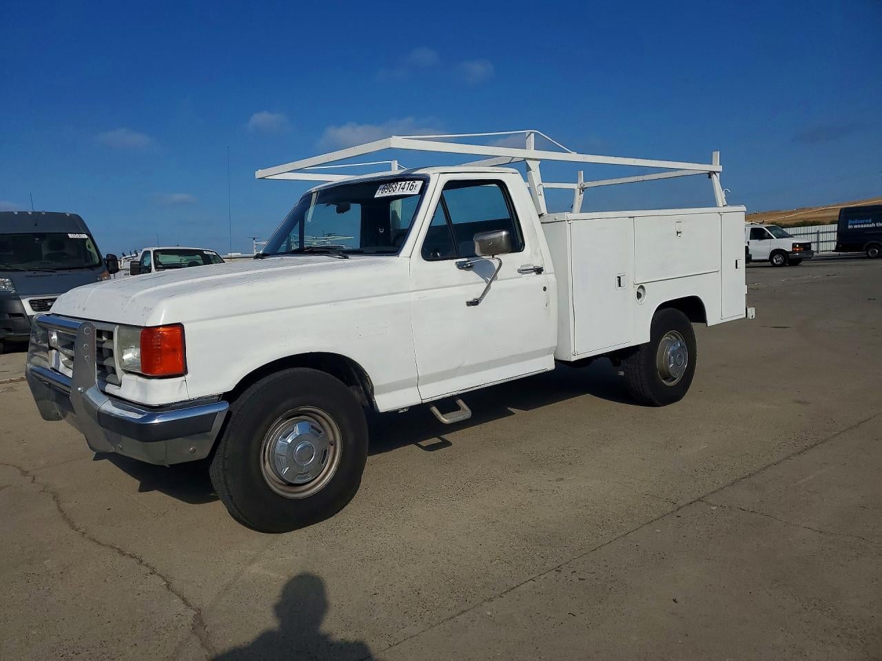 1989 FORD F250 | 1FTHF25H3KPB34832 | UPCARS