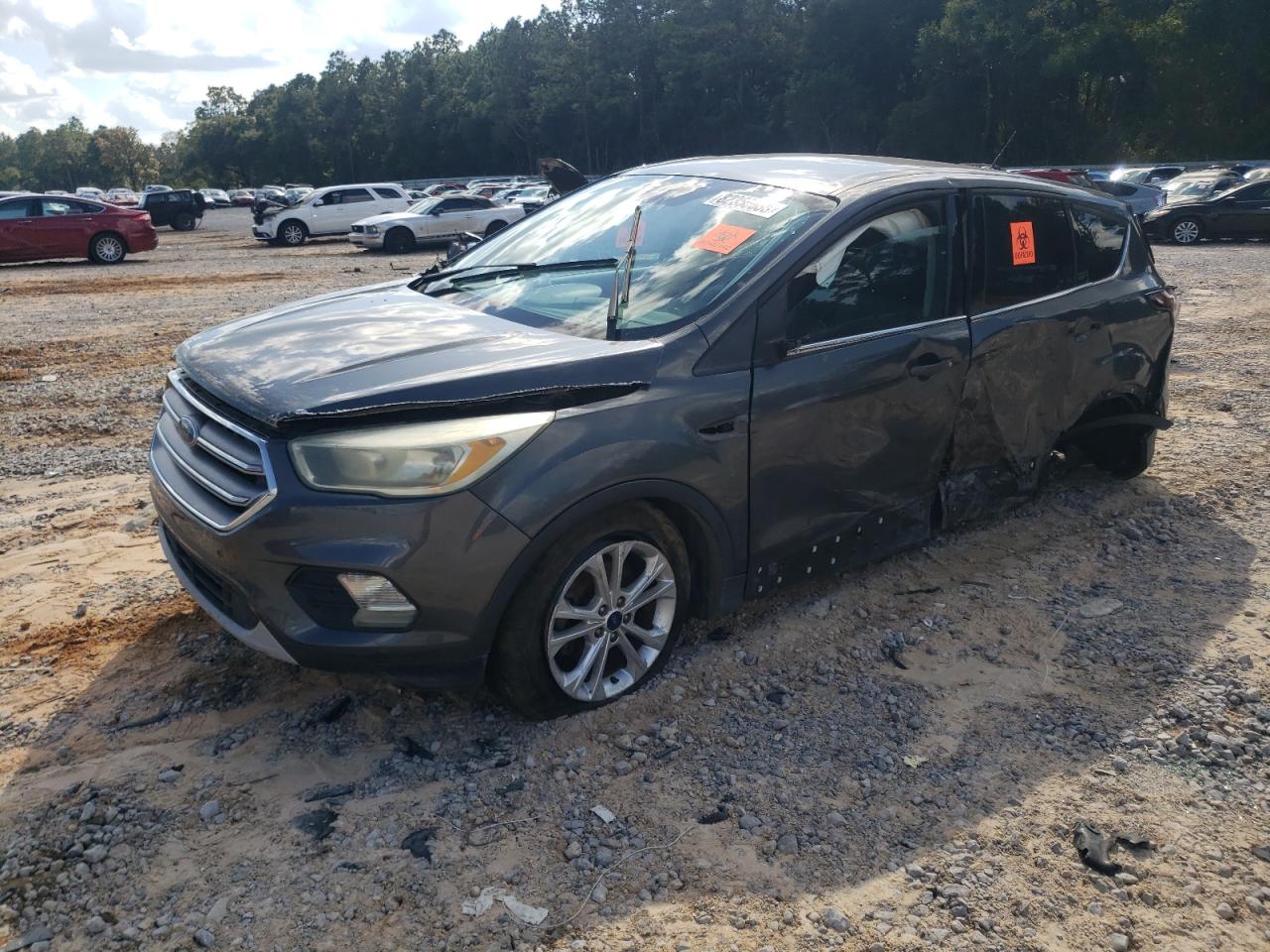 2017 FORD ESCAPE SE | 1FMCU0GD8HUB45653 | UPCARS