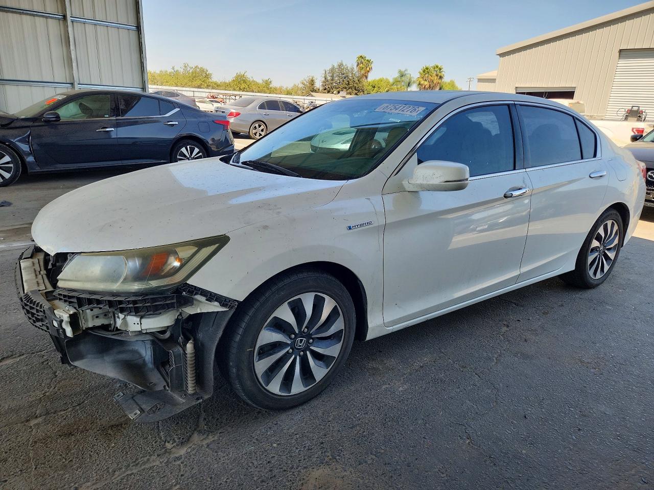 2014 HONDA ACCORD HYBRID EXL | 1HGCR6F51EA010631 | UPCARS