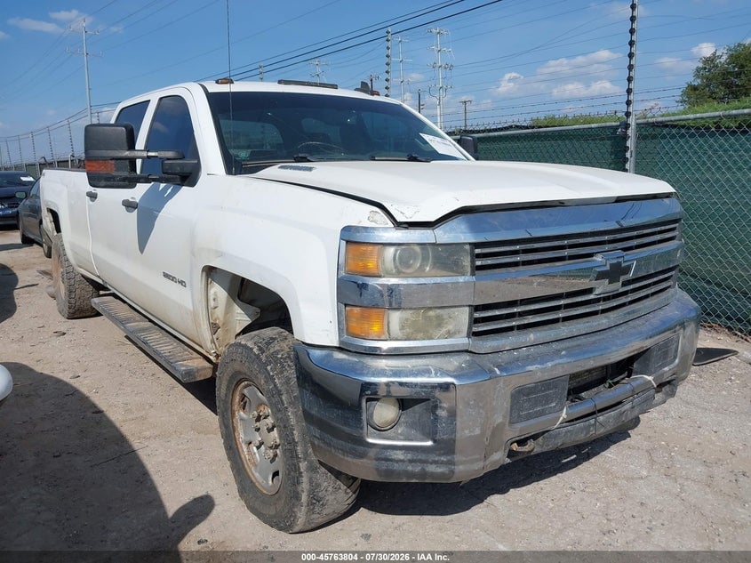 2016 CHEVROLET SILVERADO 2500HD WT | 1GC1KUE85GF131968 | UPCARS