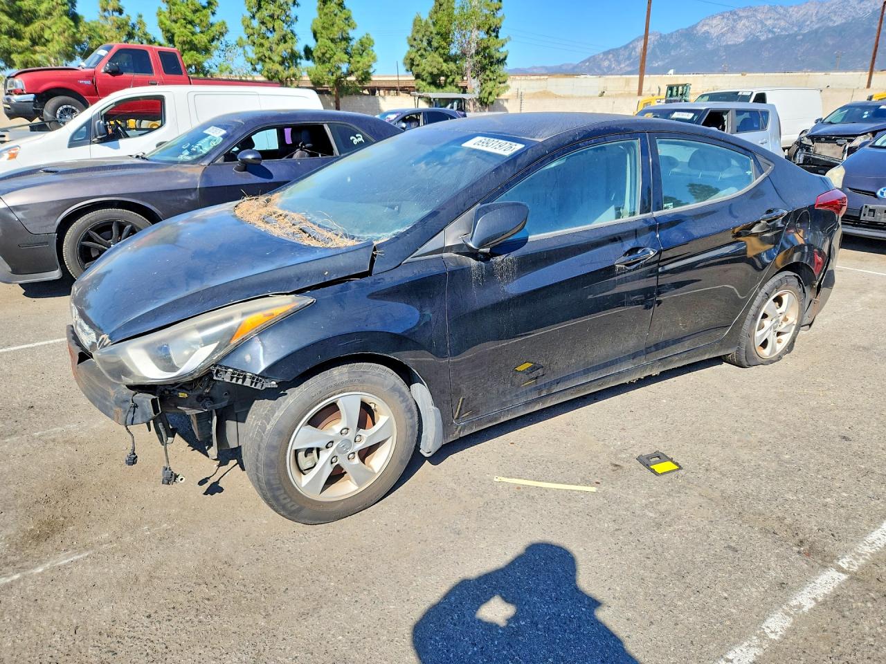2015 HYUNDAI ELANTRA SE | KMHDH4AEXFU388010 | UPCARS