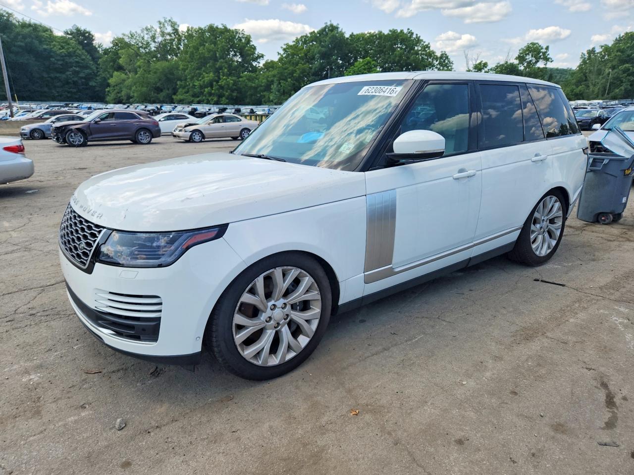 2021 LAND ROVER RANGEROVER HSE WESTMINSTER EDITION | SALGS2RU1MA450310 | UPCARS