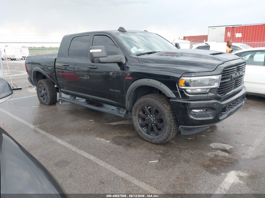 2024 RAM 2500 LARAMIE CREW CAB 4X4 6'4 BOX | 3C6UR5NL1RG326932 | UPCARS