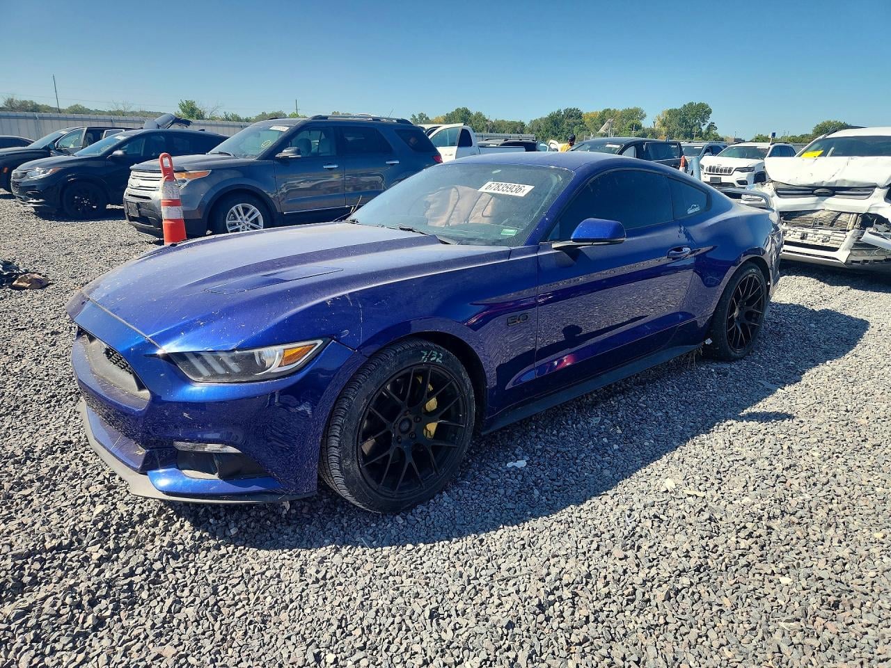 2015 FORD MUSTAN GT | 1FA6P8CFXF5408303 | UPCARS