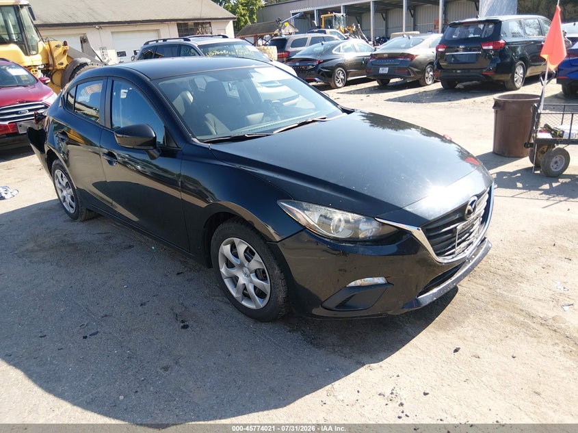 2016 MAZDA MAZDA3 I SPORT | JM1BM1T75G1347873 | UPCARS