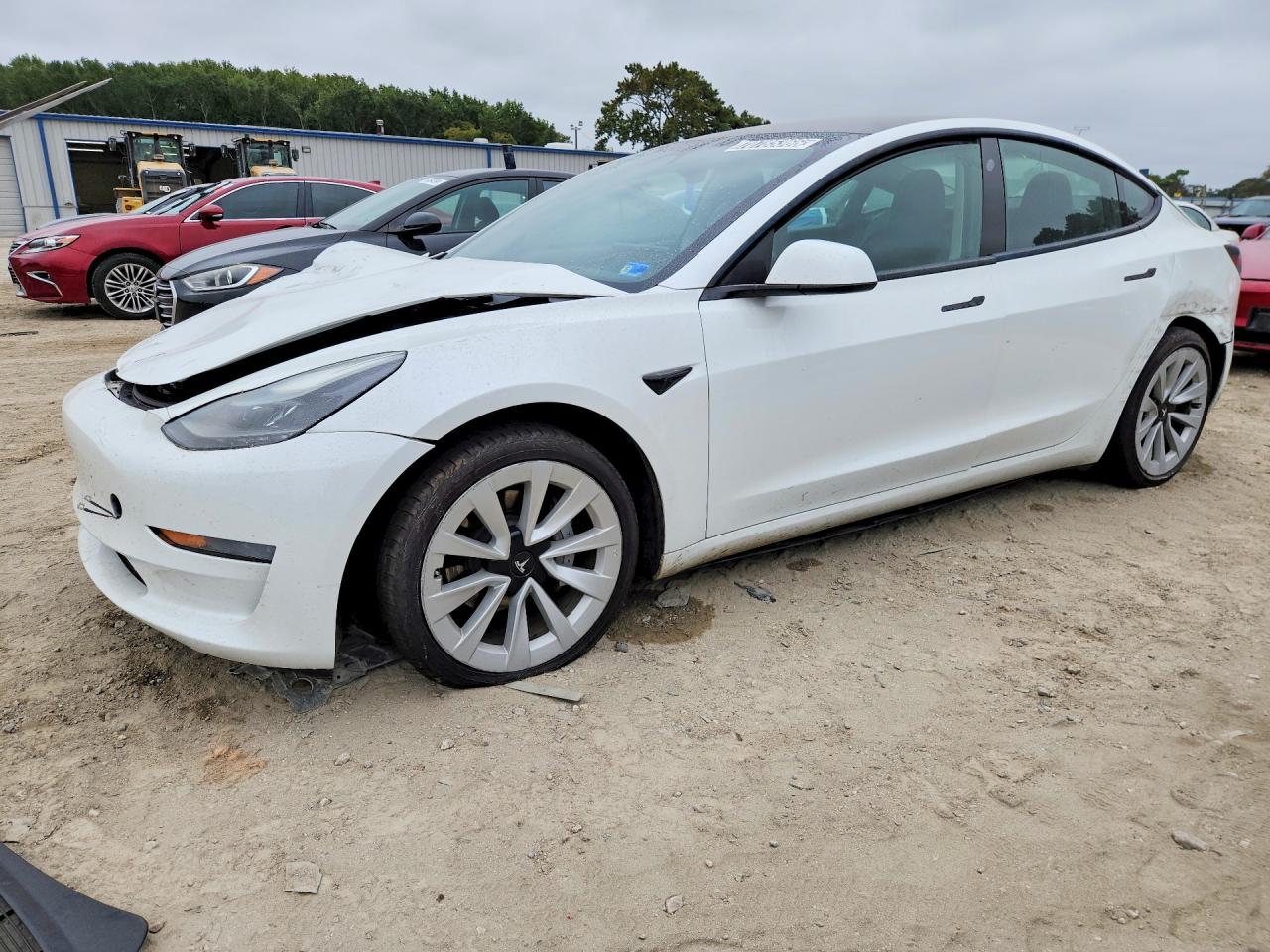 2023 TESLA MODEL 3 | 5YJ3E1EA4PF446864 | UPCARS