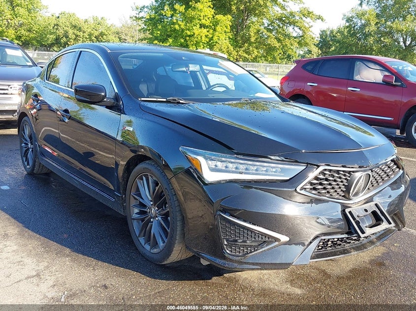 2020 ACURA ILX PREMIUM   A-SPEC PACKAGES/TECHNOLOGY   A-SPEC PACKAGES | 19UDE2F84LA001860 | UPCARS