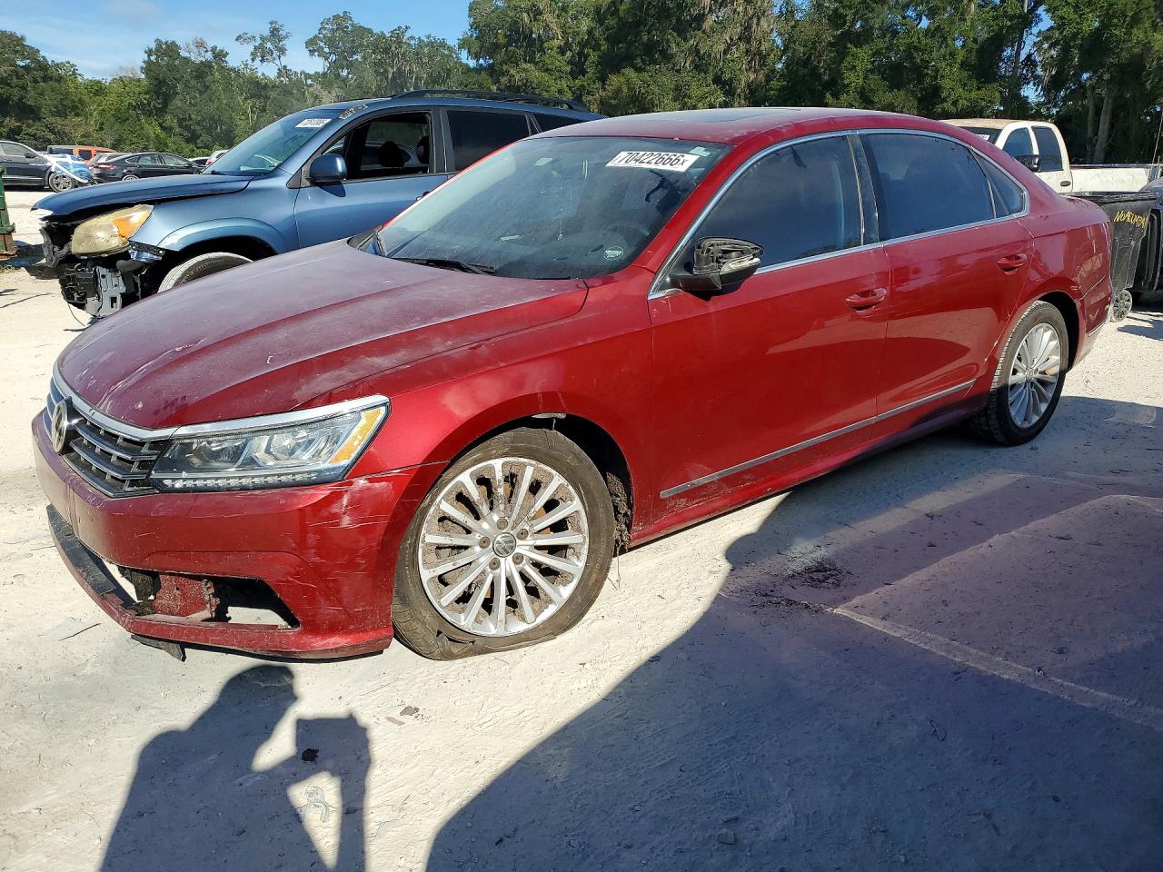 2017 VOLKSWAGEN PASSAT SE | 1VWBT7A35HC084972 | UPCARS