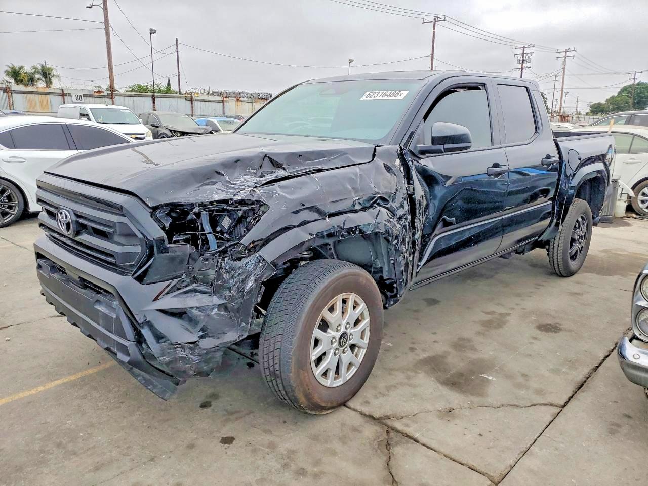 2025 TOYOTA TACOMA SR | 3TYKD5HN4ST038331 | UPCARS