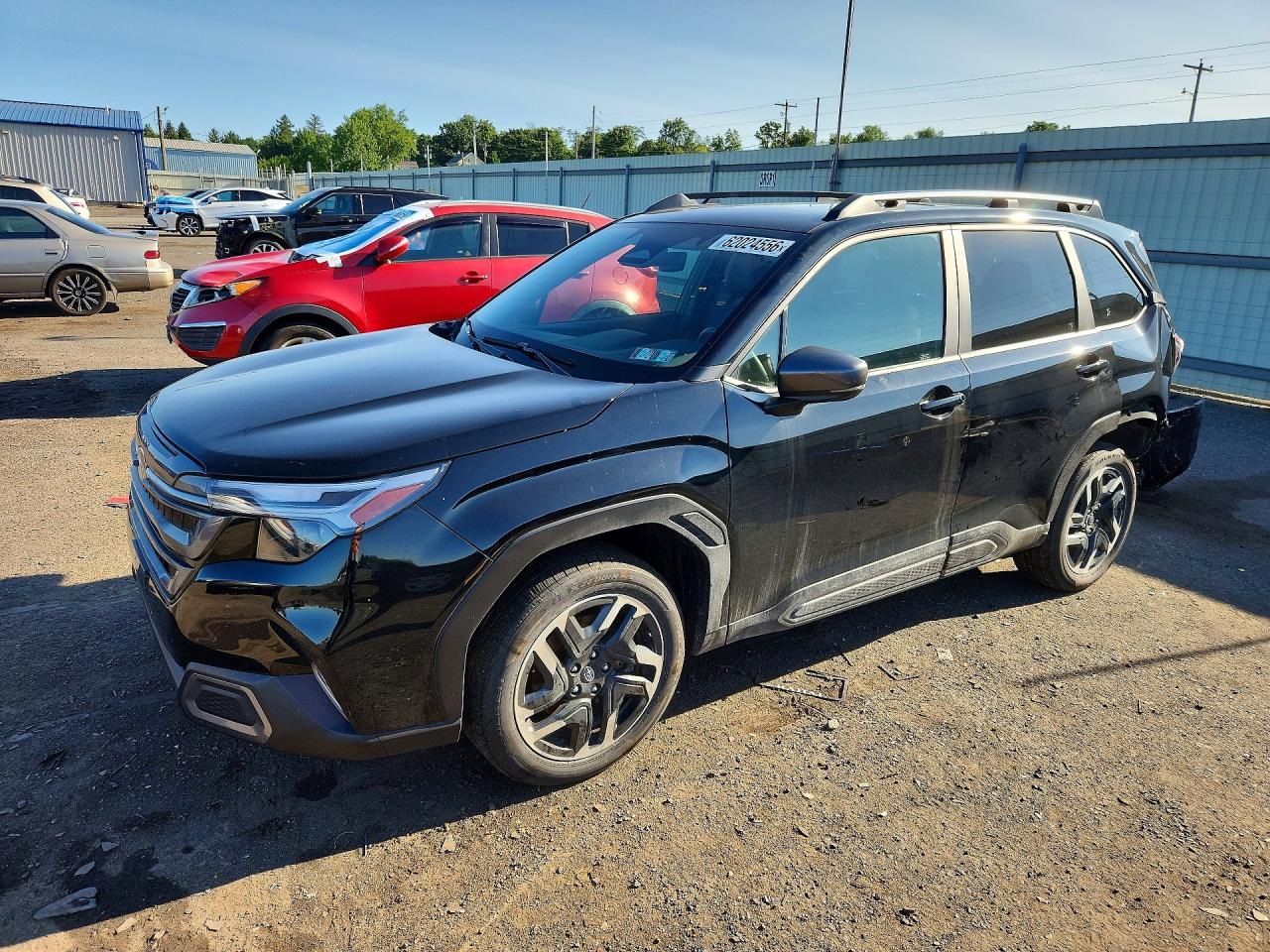 2025 SUBARU FORESTER LIMITED | JF2SLDRC7SH549477 | UPCARS