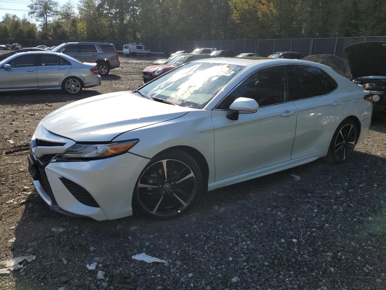 2019 TOYOTA CAMRY XSE | 4T1B61HK7KU821297 | UPCARS