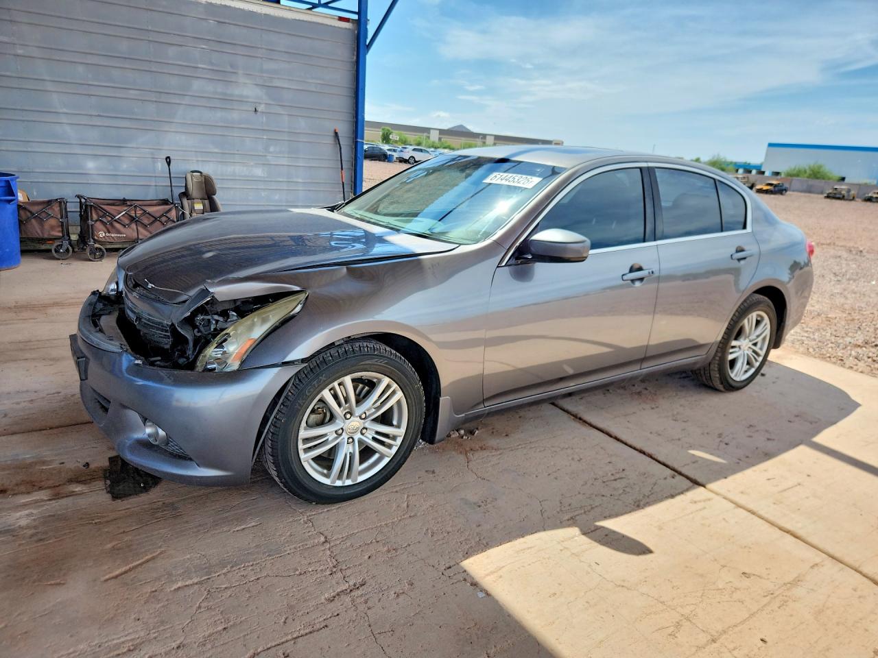 2013 INFINITI G37 X | JN1CV6AR1DM762947 | UPCARS