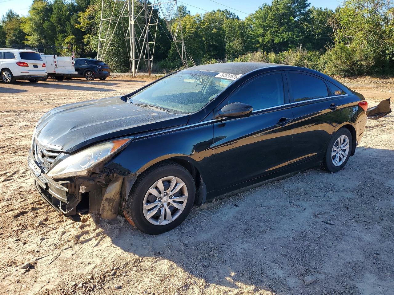 2013 HYUNDAI SONATA GLS | 5NPEB4AC3DH512408 | UPCARS