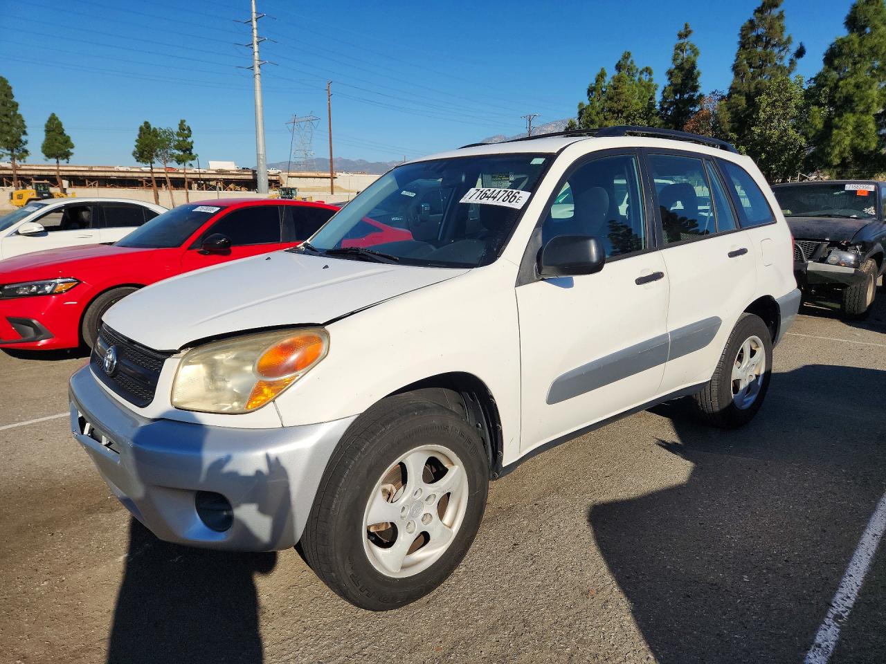 2004 TOYOTA RAV4 BASE | JTEGD20V040008384 | UPCARS