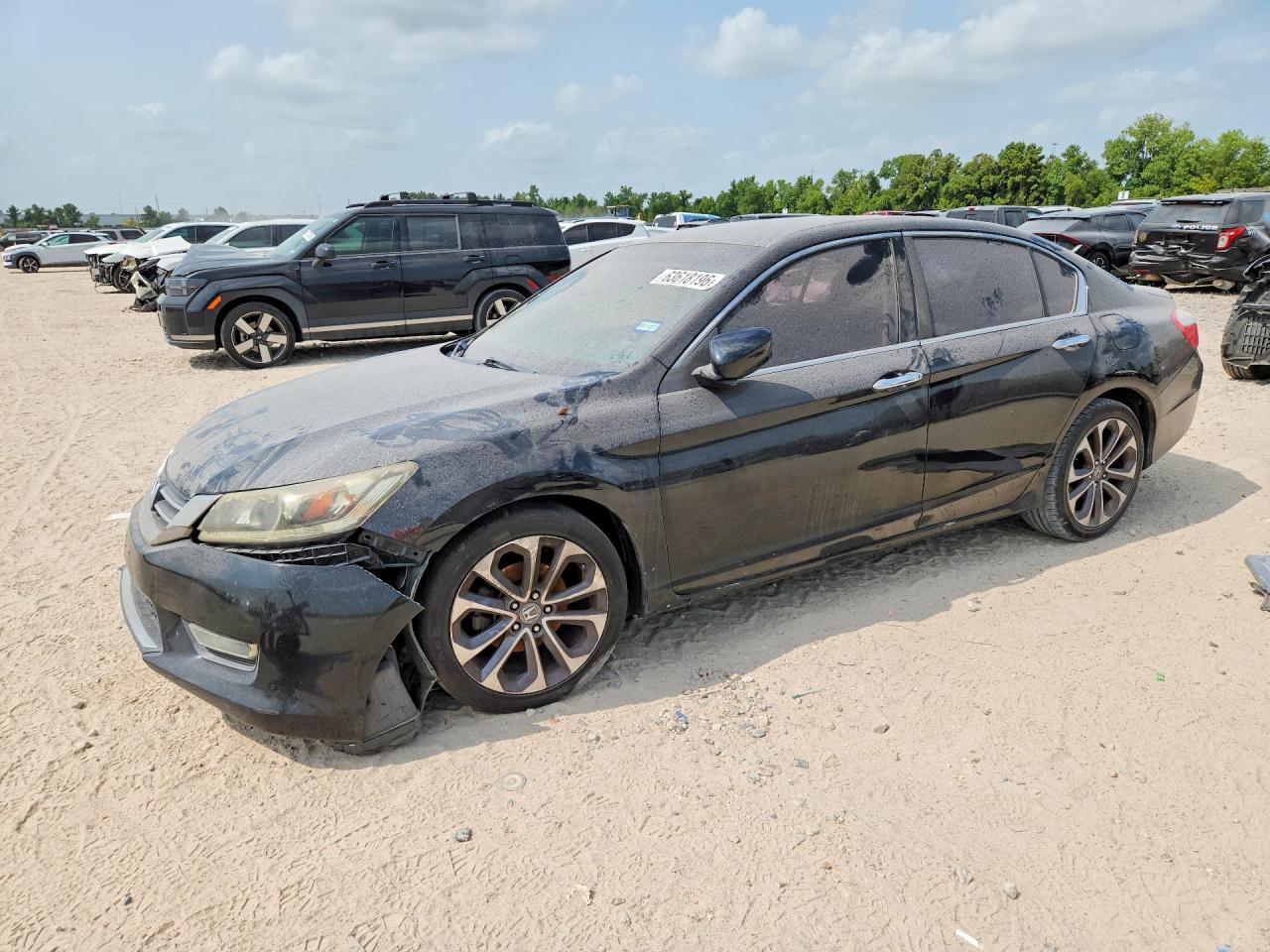 2013 HONDA ACCORD SPORT | 1HGCR2F56DA183486 | UPCARS
