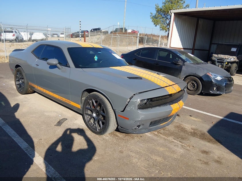 2018 DODGE CHALLENGER SXT | 2C3CDZAG7JH219217 | UPCARS