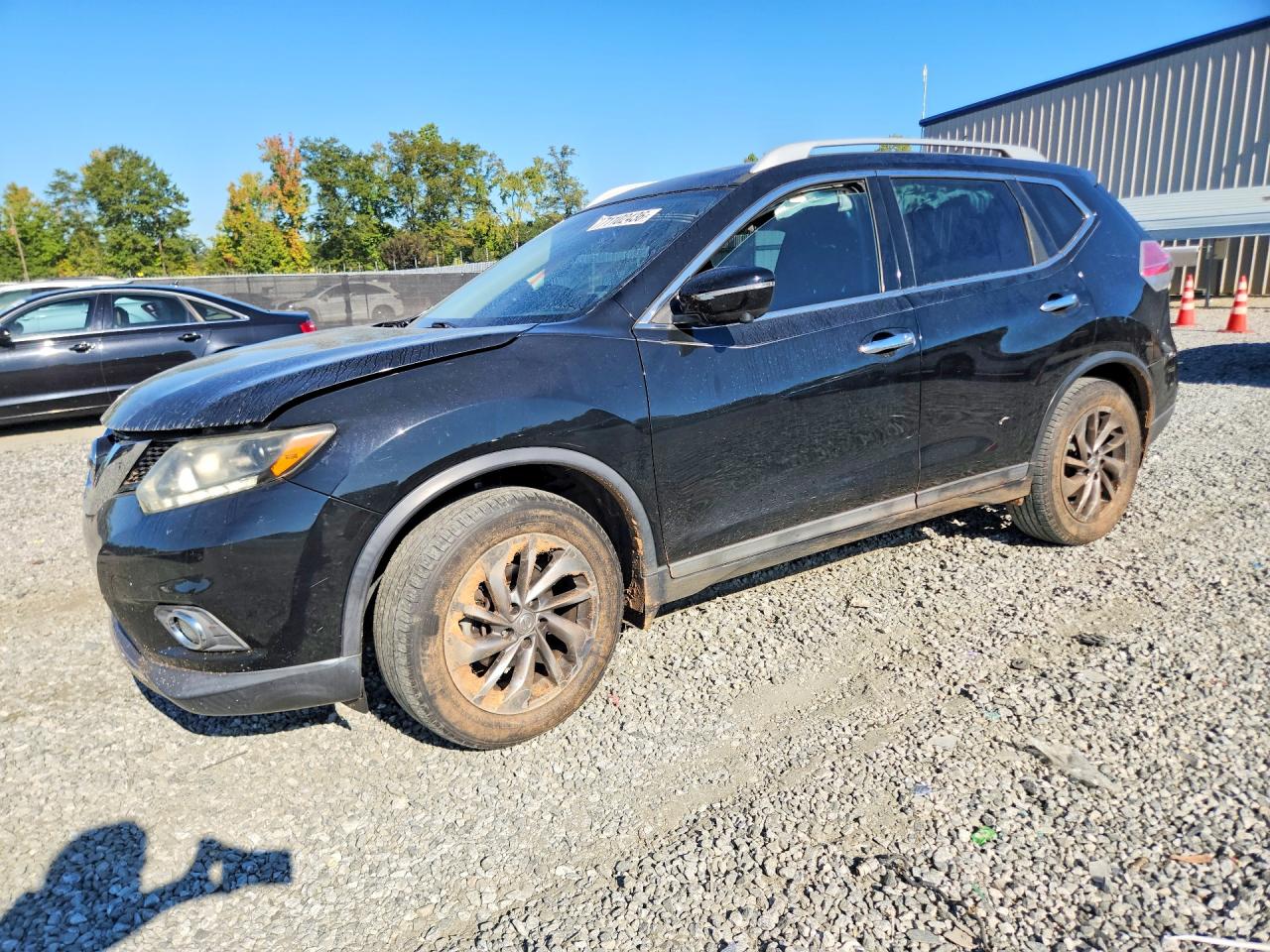2015 NISSAN ROGUE SL | 5N1AT2MT0FC811876 | UPCARS