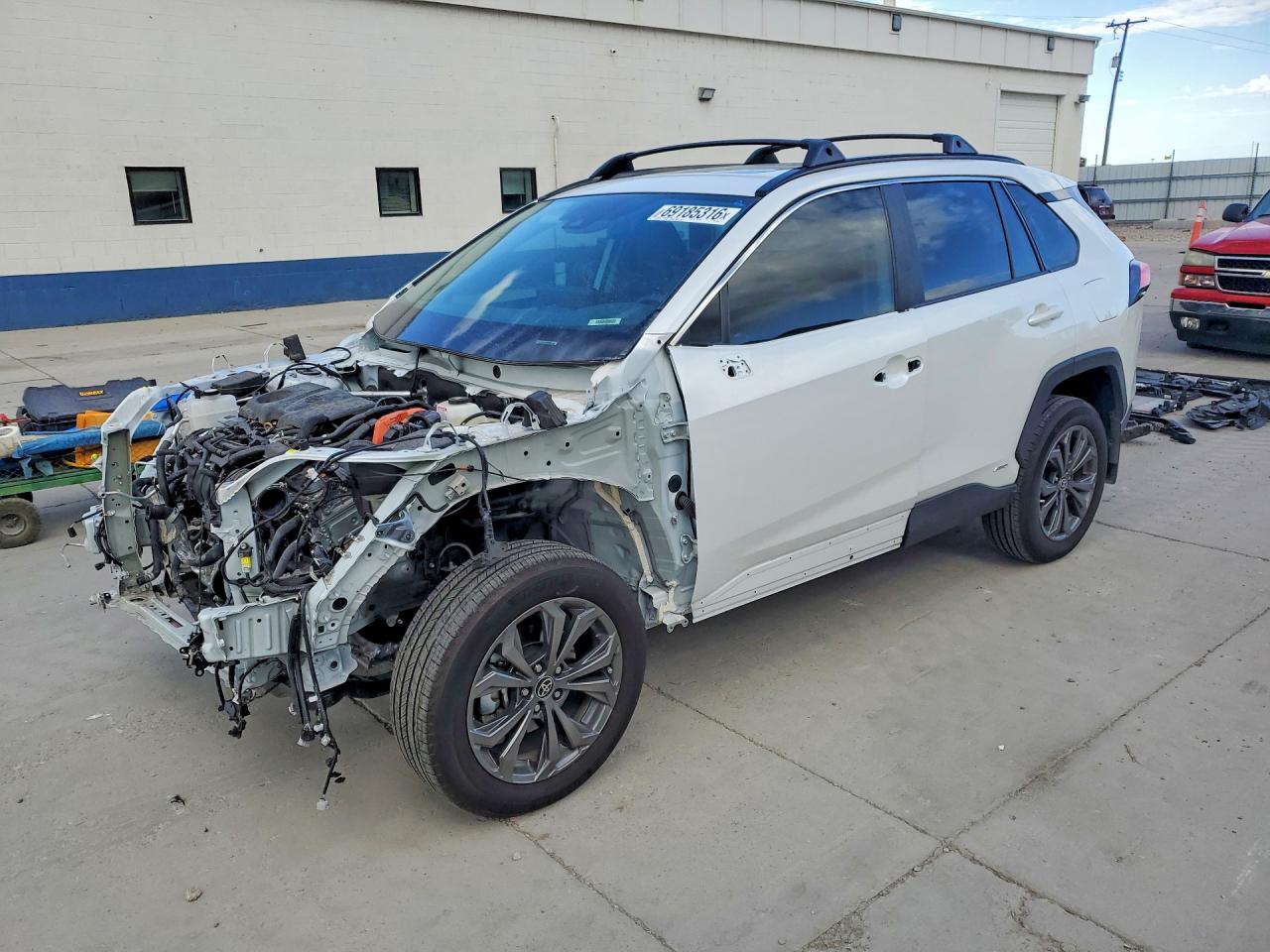 2024 TOYOTA RAV4 XLE PREMIUM | 4T3B6RFV7RU153434 | UPCARS