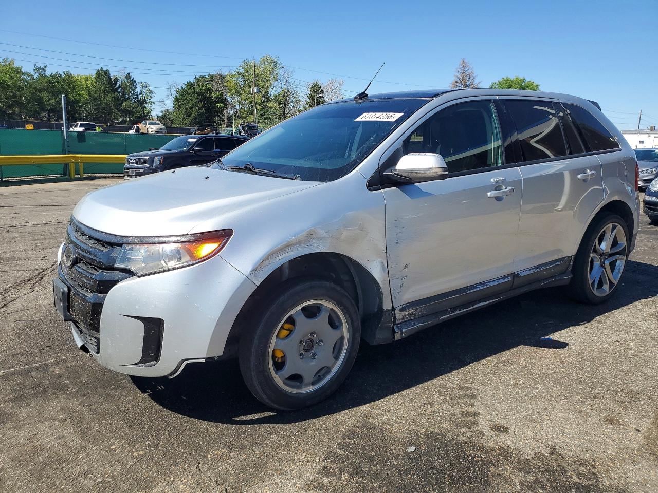 2013 FORD EDGE SPORT | 2FMDK4AK5DBB30245 | UPCARS