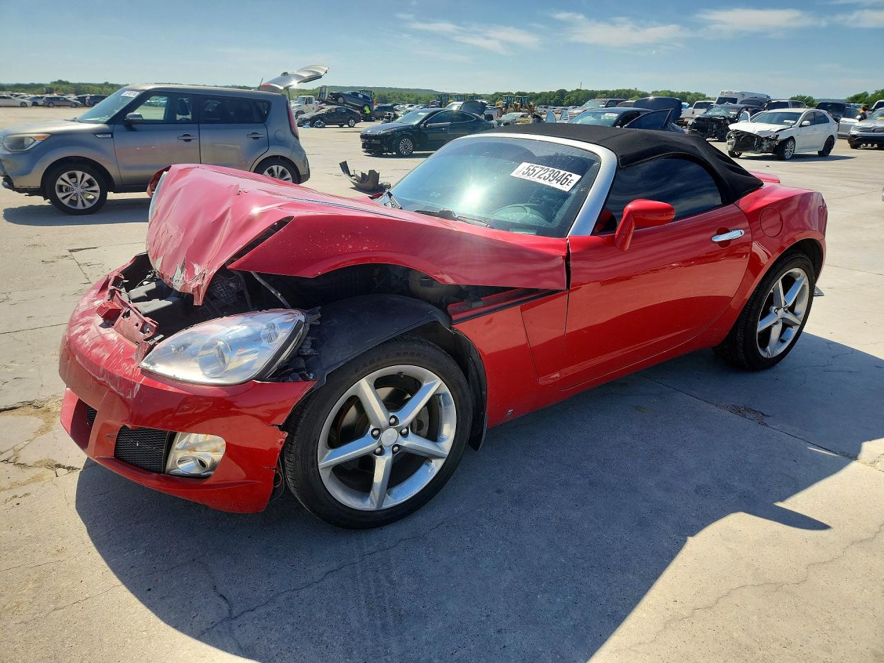 2007 SATURN SKY | 1G8MB35B97Y111739 | UPCARS