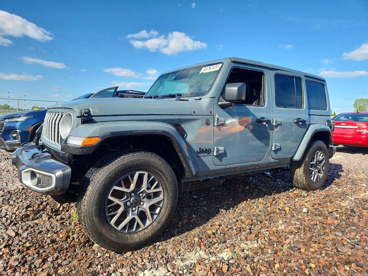 2026 JEEP WRANGLER SAHARA | 1C4PJXEG6TW191015 | UPCARS