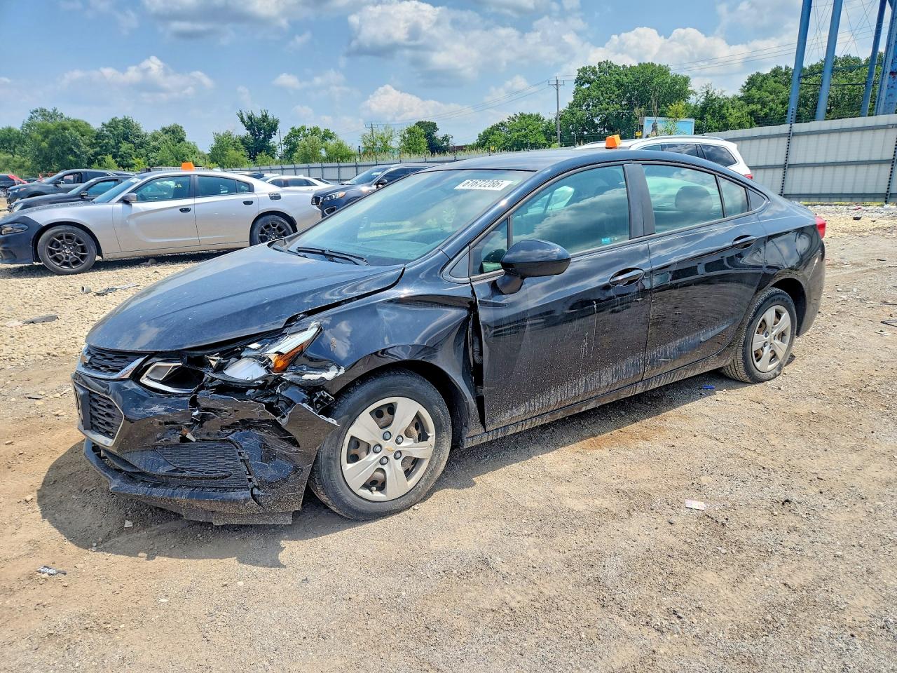 2018 CHEVROLET CRUZE LS | 1G1BC5SM0J7189831 | UPCARS