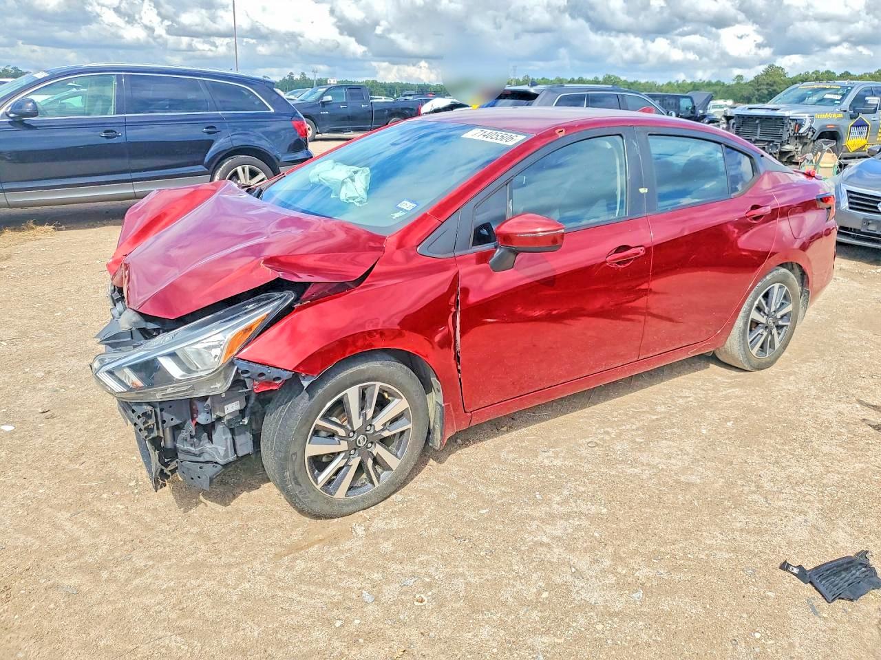 2020 NISSAN VERSA SV | 3N1CN8EV2LL864320 | UPCARS