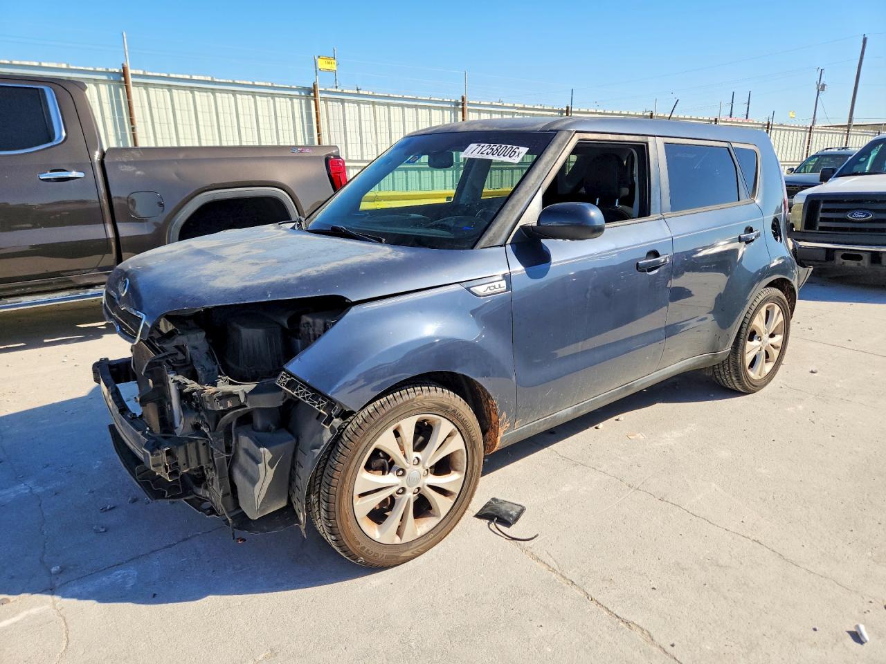 2016 KIA SOUL + | KNDJP3A55G7280298 | UPCARS