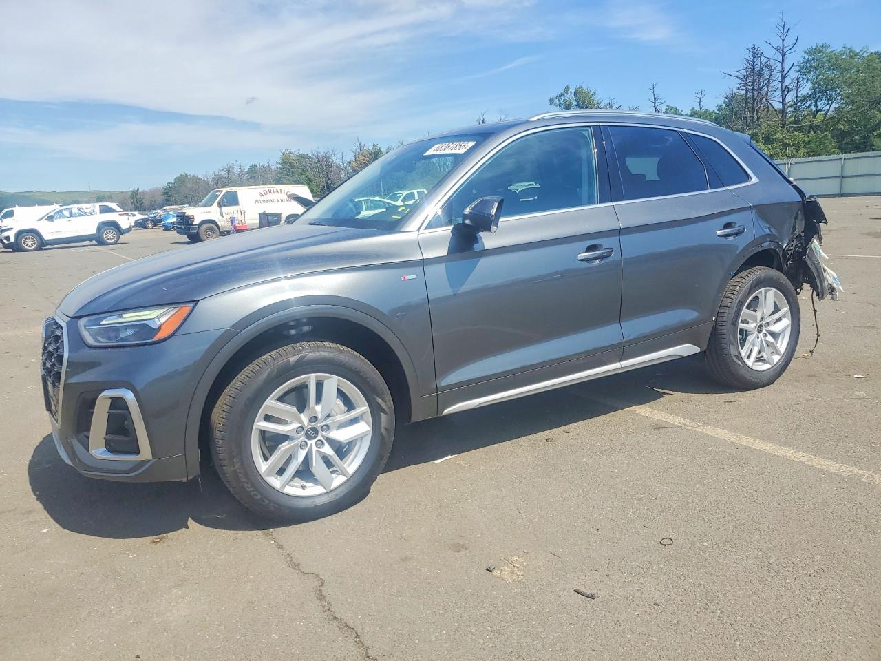 2024 AUDI Q5 PREMIUM 45 | WA1GAAFY2R2079374 | UPCARS