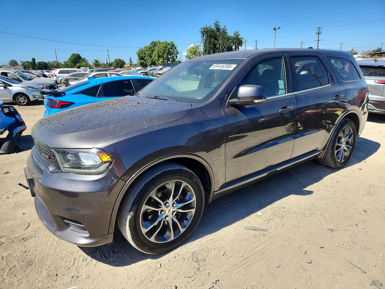 2020 DODGE DURANGO GT | 1C4RDHDG9LC259994 | UPCARS