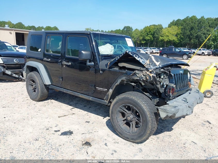 2008 JEEP WRANGLER UNLIMITED RUBICON | 1J4GA69158L588993 | UPCARS
