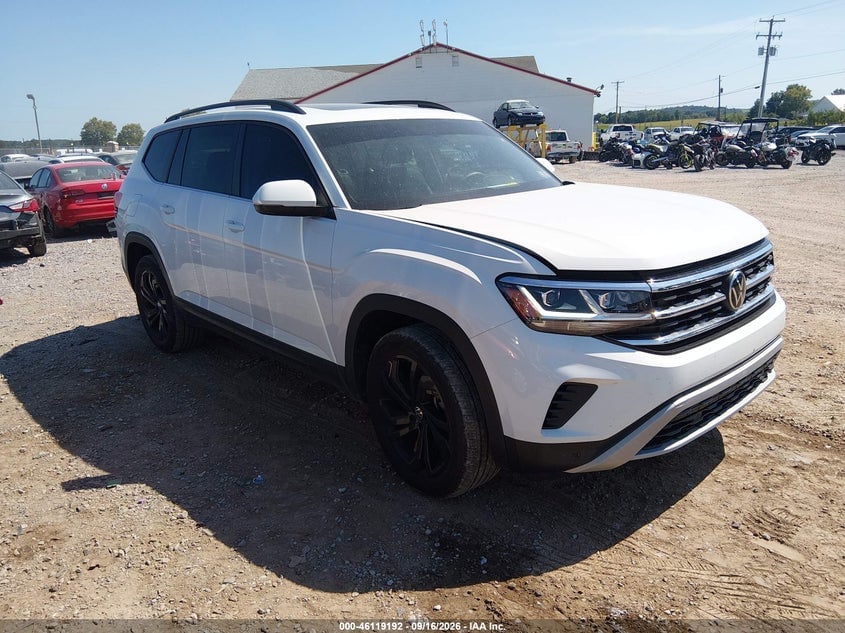 2023 VOLKSWAGEN ATLAS 3.6L V6 SE W/TECHNOLOGY | 1V2KR2CA5PC554995 | UPCARS