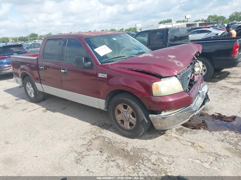 2004 FORD F-150 XLT | 1FTRW12W74KB97045 | UPCARS