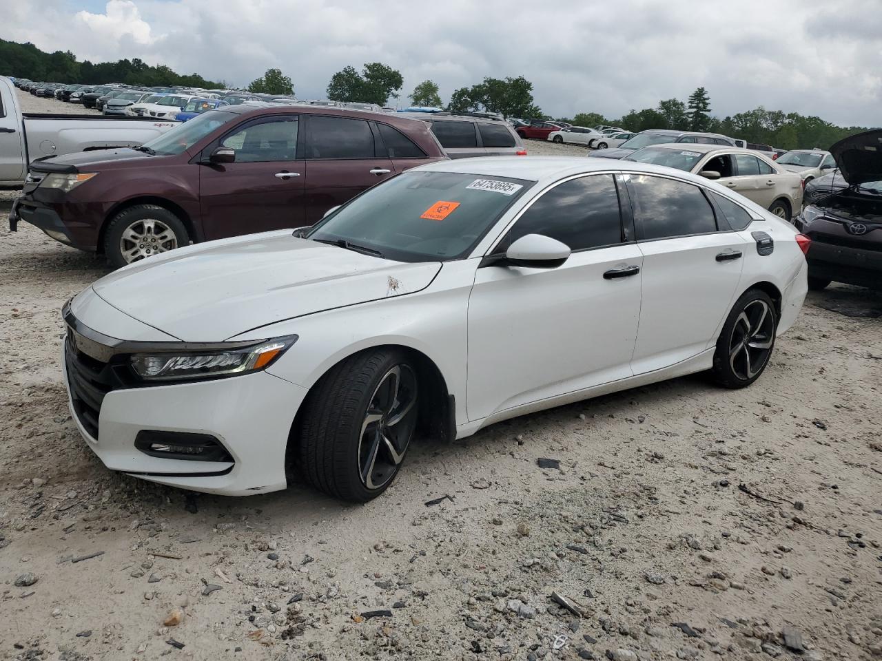 2020 HONDA ACCORD SPORT | 1HGCV1F30LA031853 | UPCARS