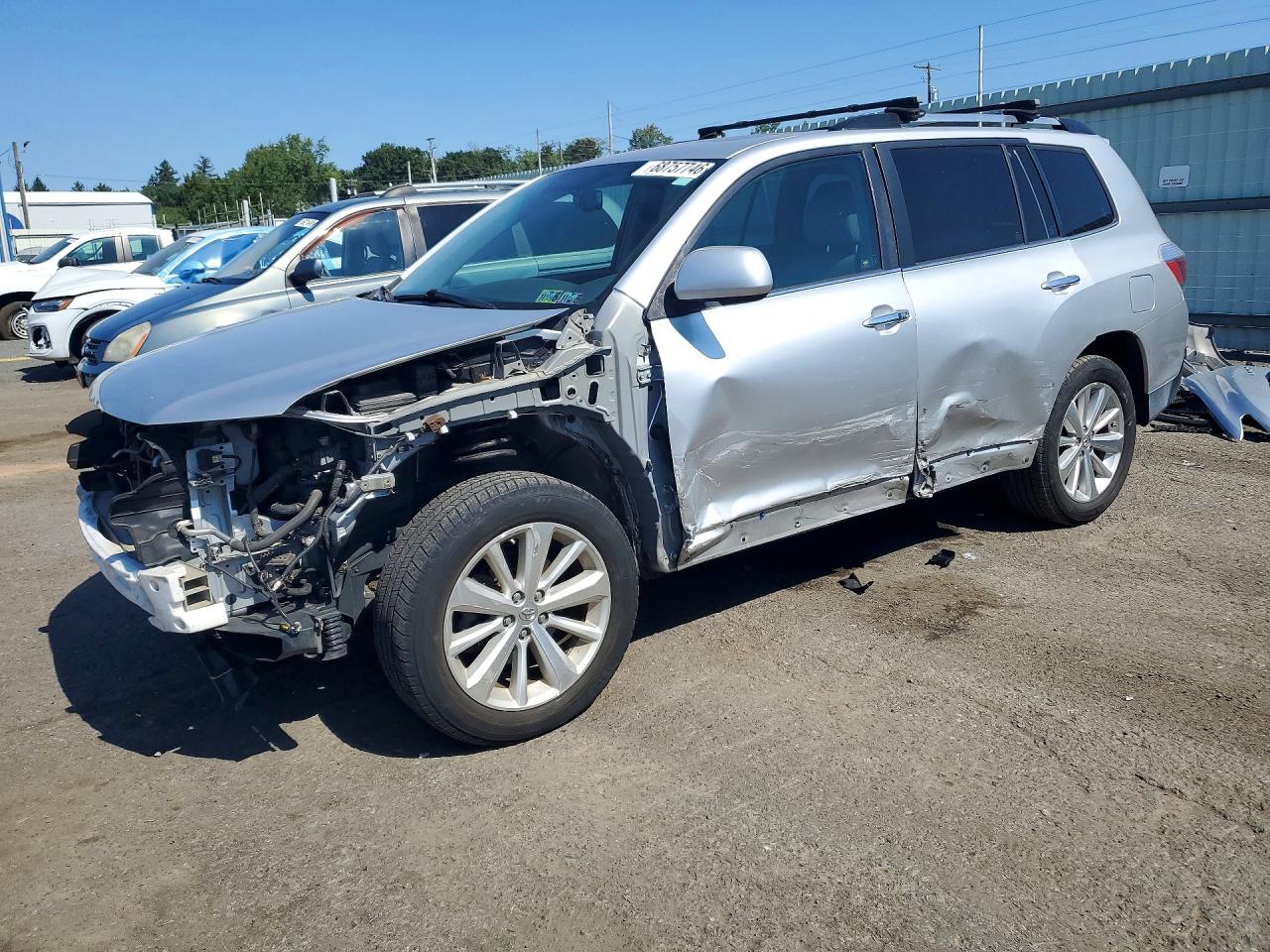 2011 TOYOTA HIGHLANDER HYBRID LIMITED | JTEDC3EH7B2002081 | UPCARS