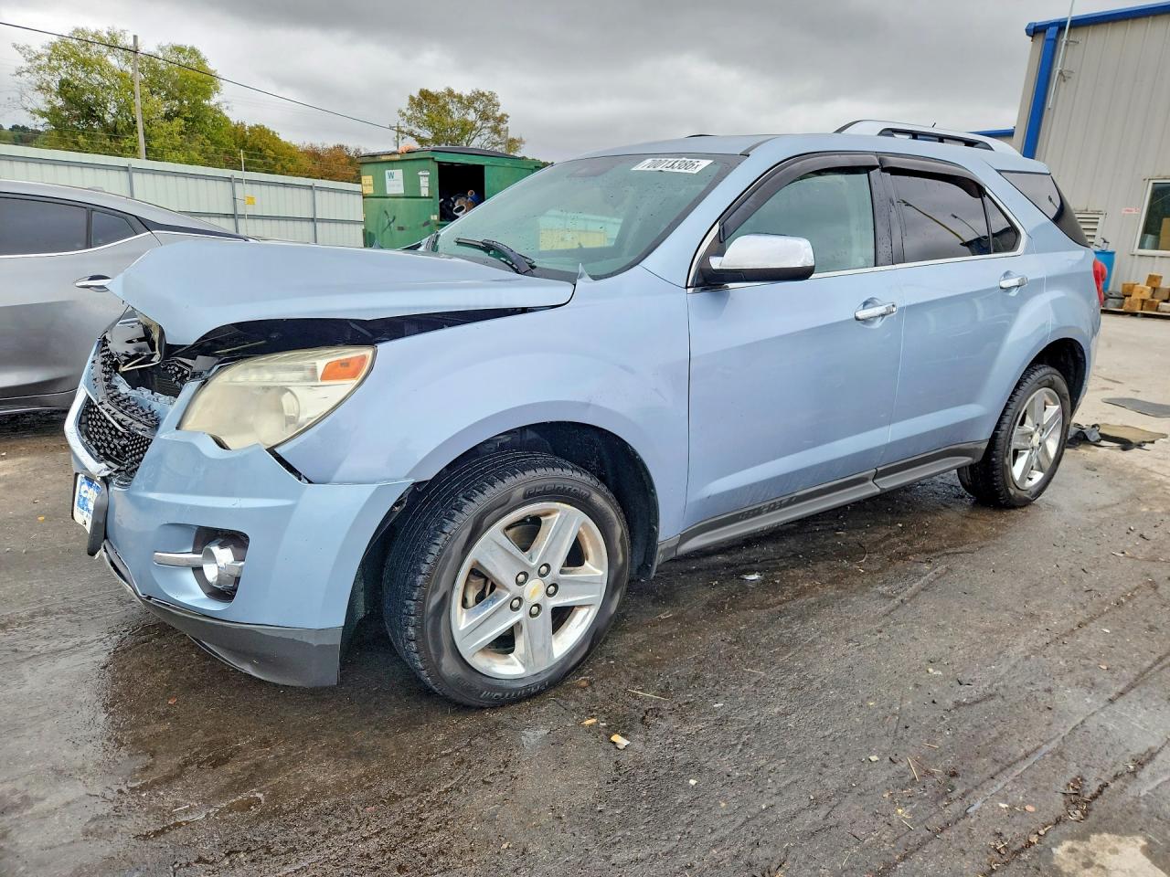 2015 CHEVROLET EQUINOX LTZ | 2GNFLHE35F6351657 | UPCARS