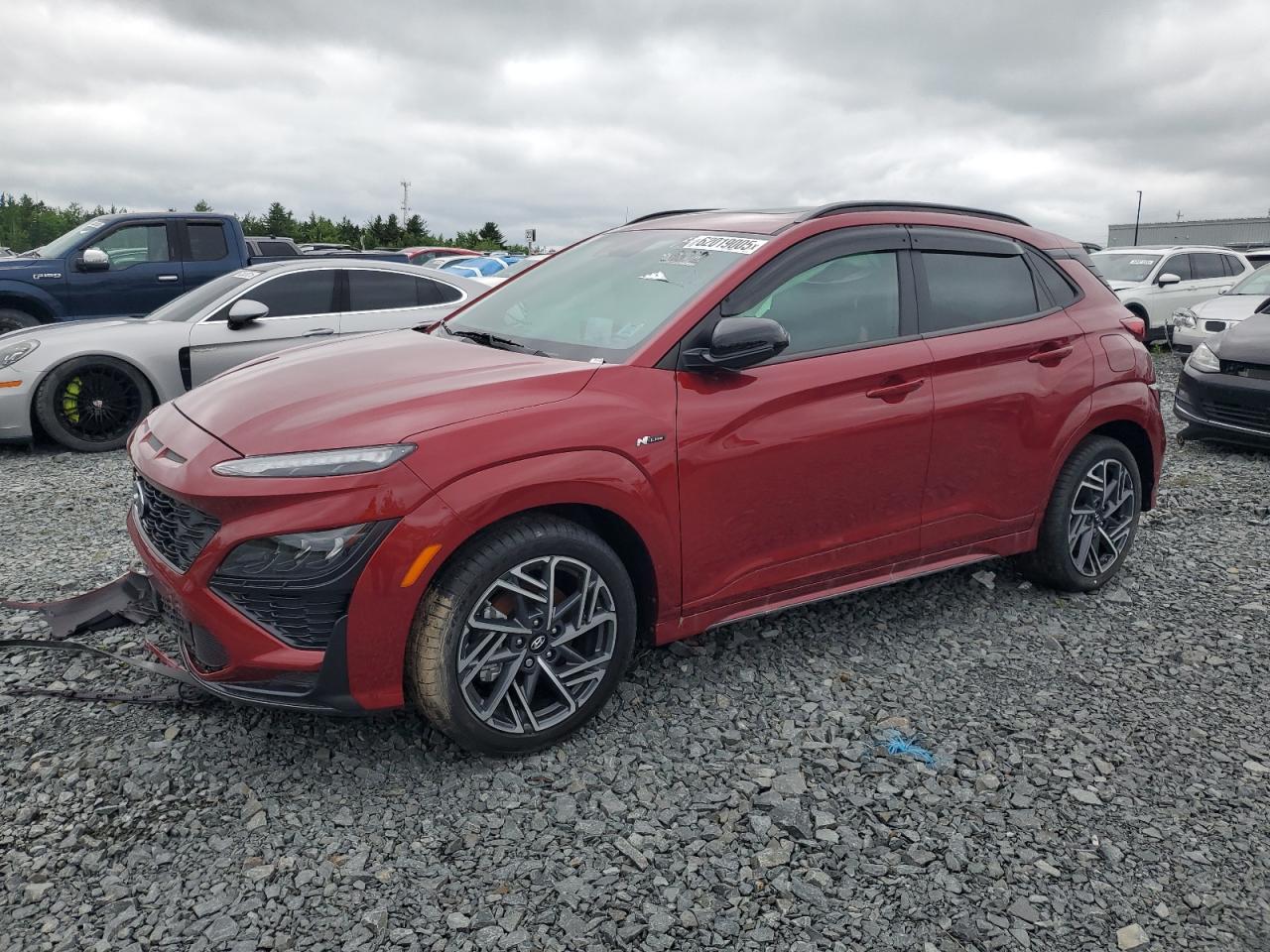 2023 HYUNDAI KONA LIMITED | KM8K5CA34PU024000 | UPCARS
