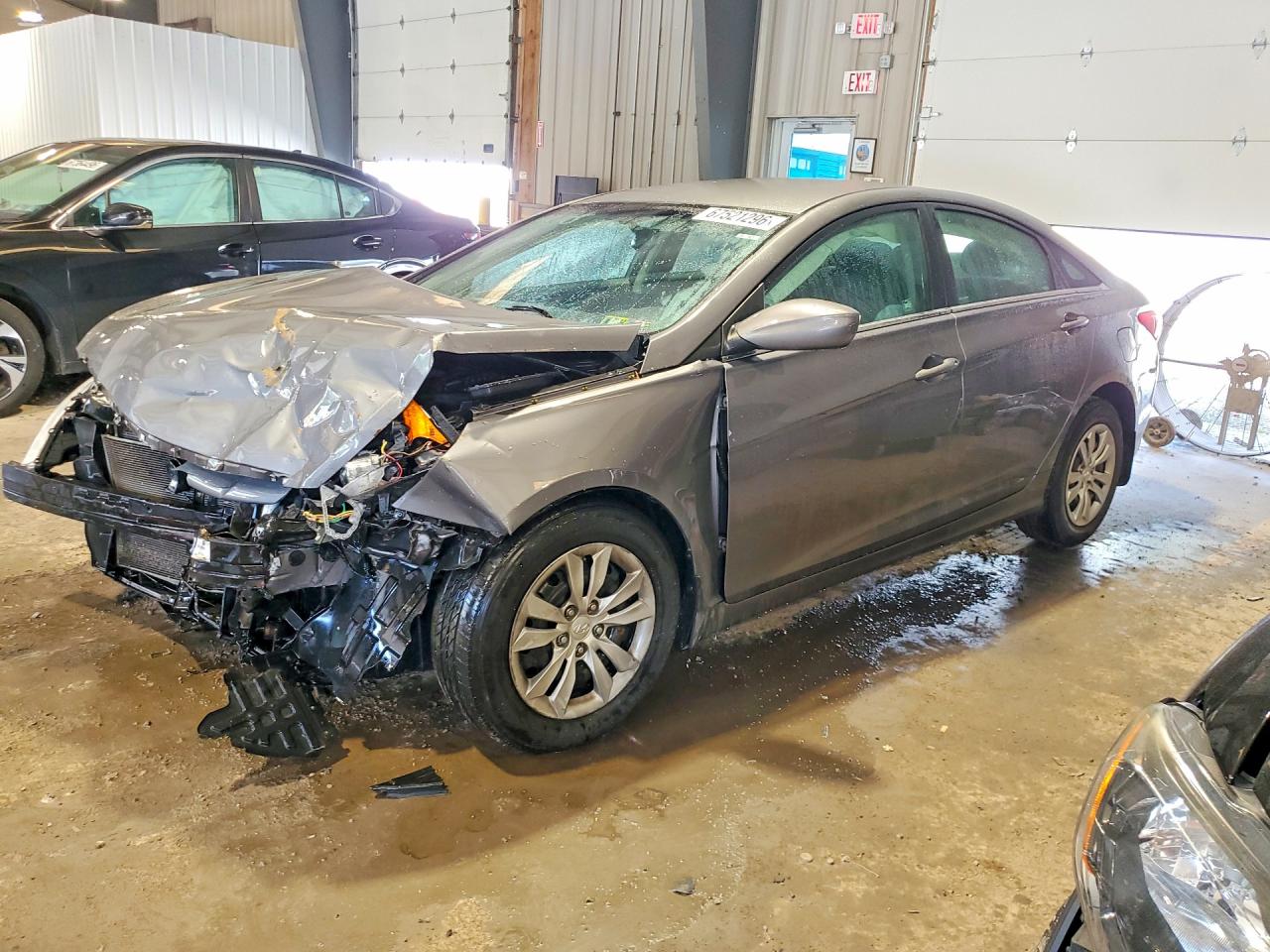 2012 HYUNDAI SONATA GLS | 5NPEB4AC9CH375845 | UPCARS