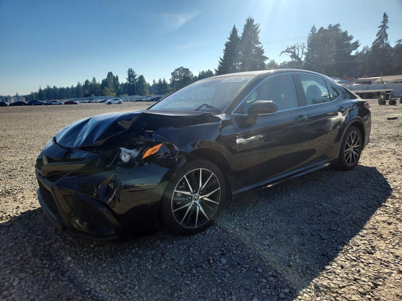 2022 TOYOTA CAMRY SE | 4T1G11AK0NU621722 | UPCARS