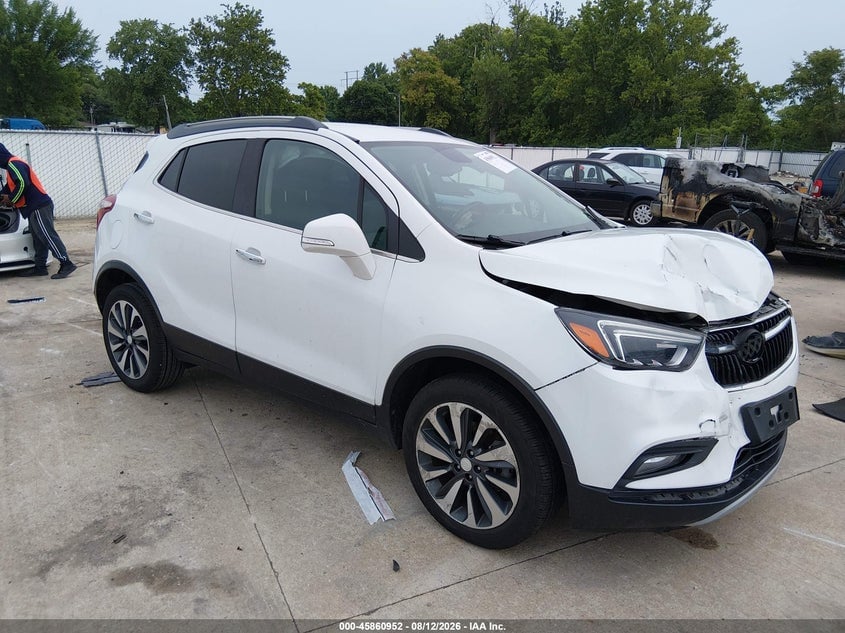 2019 BUICK ENCORE FWD ESSENCE | KL4CJCSM4KB858472 | UPCARS