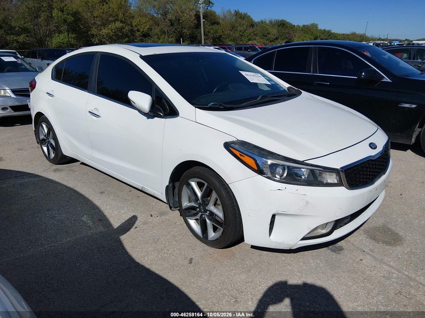 2017 KIA FORT EX | 3KPFN4A83HE005459 | UPCARS