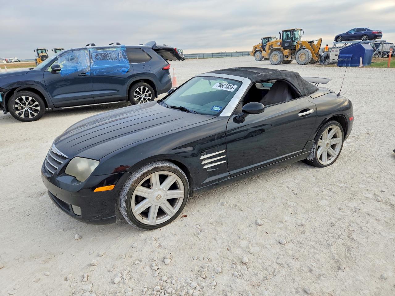 2005 CHRYSLER CROSSFIRE LIMITED | 1C3AN65L25X025562 | UPCARS