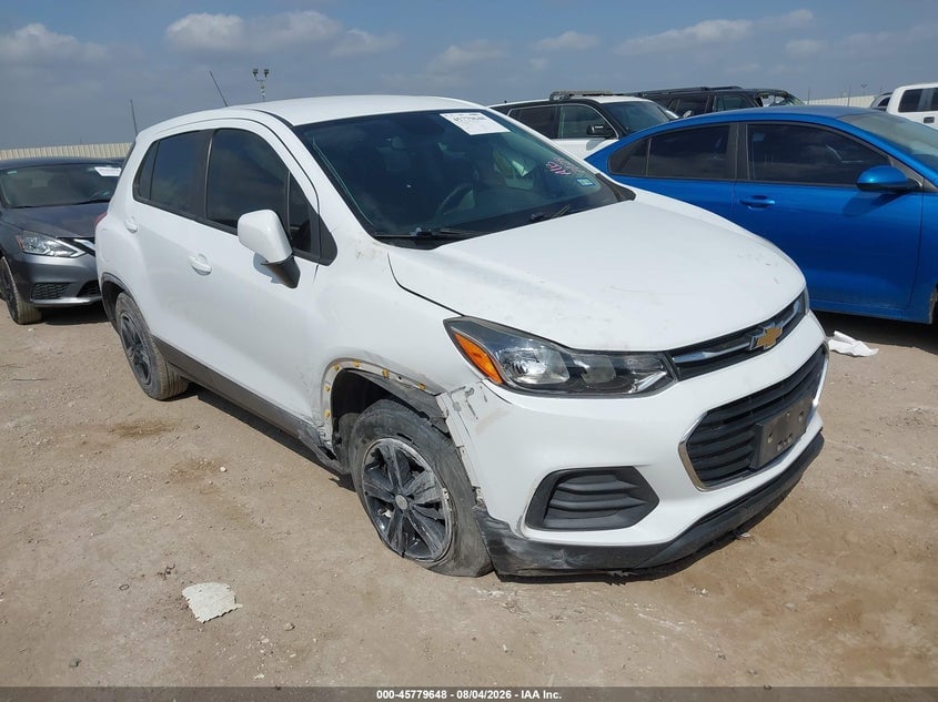 2020 CHEVROLET TRAX FWD LS | KL7CJKSB5LB042237 | UPCARS