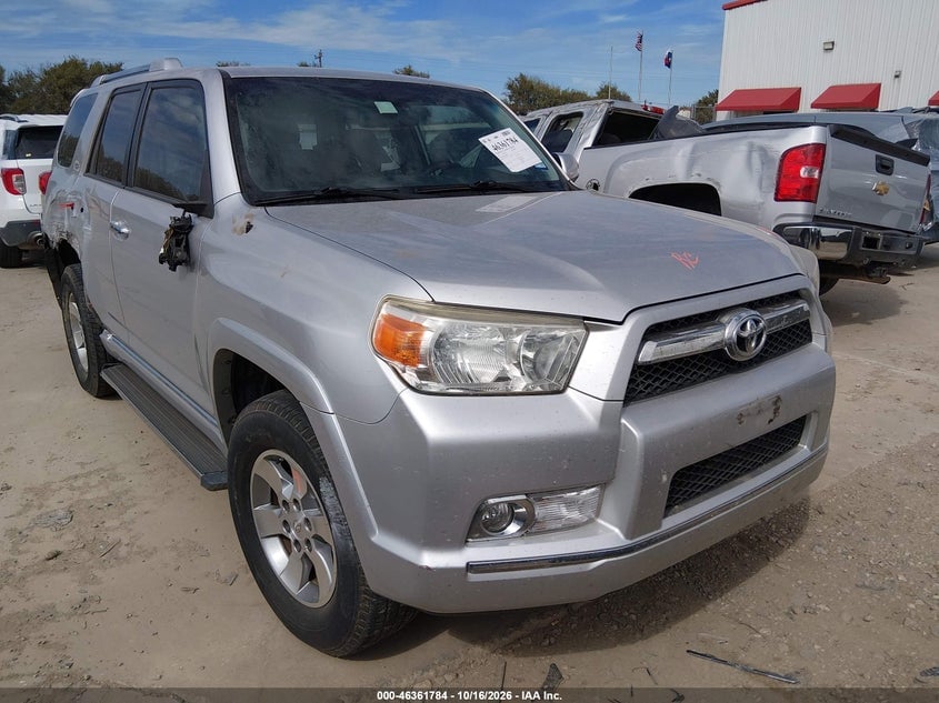 2011 TOYOTA 4RUNNER SR5 V6 | JTEZU5JR6B5024830 | UPCARS