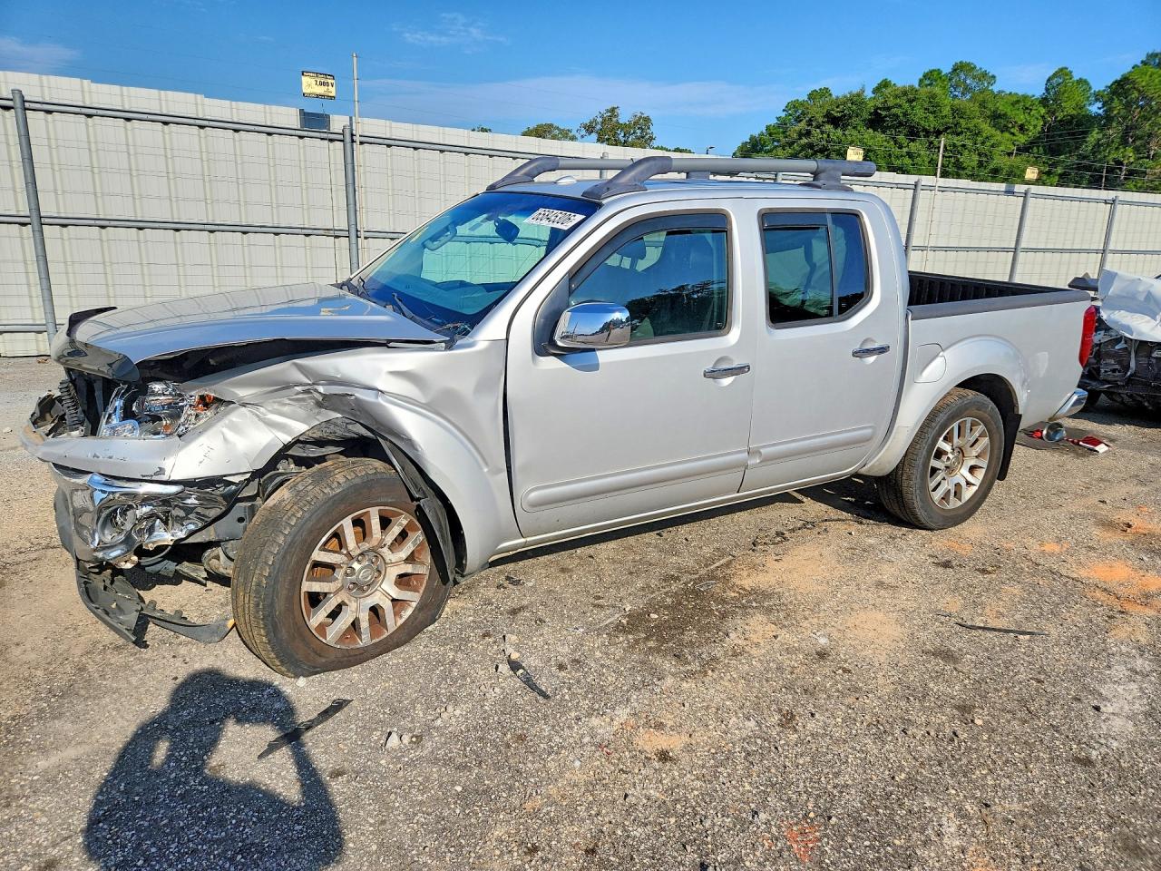 2012 NISSAN FRONTIER S | 1N6AD0ER4CC407528 | UPCARS