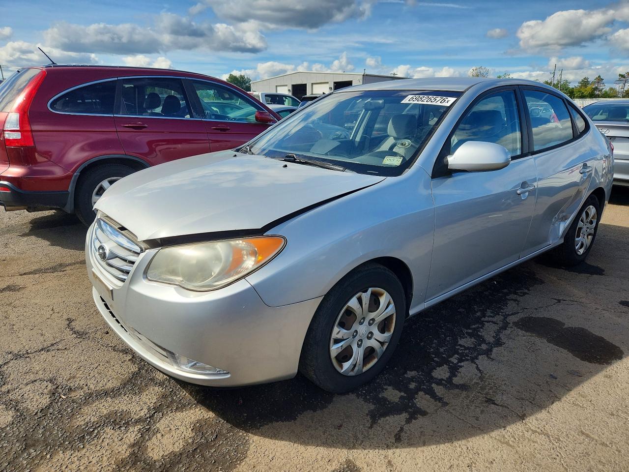 2010 HYUNDAI ELANTRA GLS | KMHDU4AD2AU914478 | UPCARS
