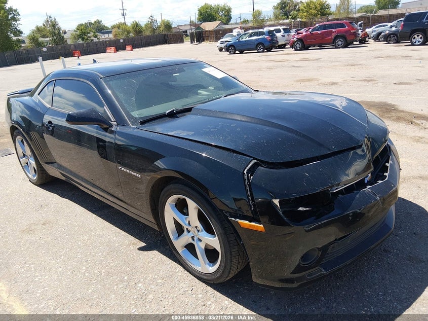 2015 CHEVROLET CAMARO 1LT | 2G1FD1E34F9301191 | UPCARS