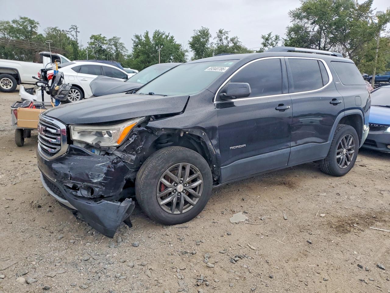 2017 GMC ACADIA SLT-1 | 1GKKNMLS6HZ210628 | UPCARS