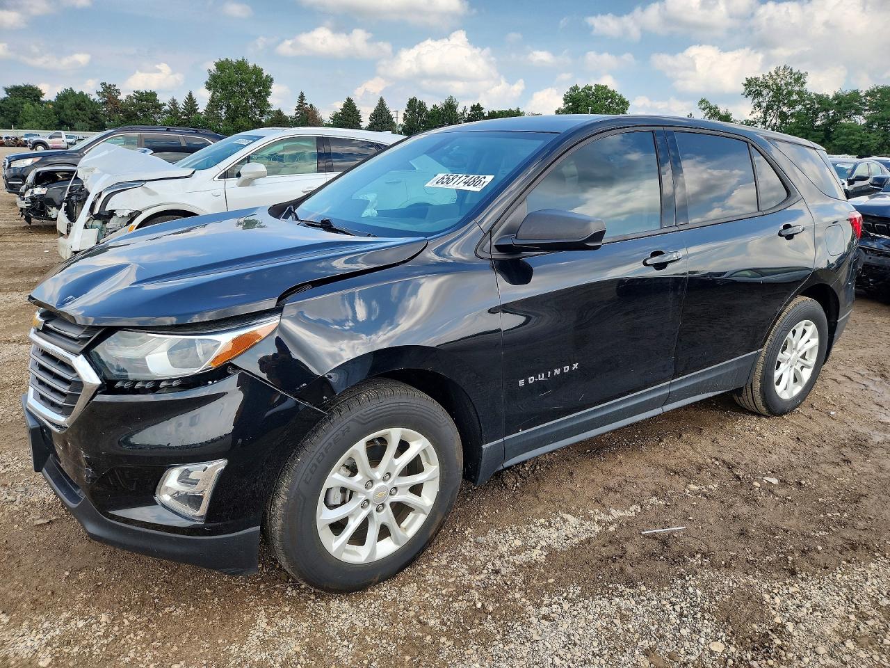 2019 CHEVROLET EQUINOX LS | 2GNAXHEV5K6249365 | UPCARS