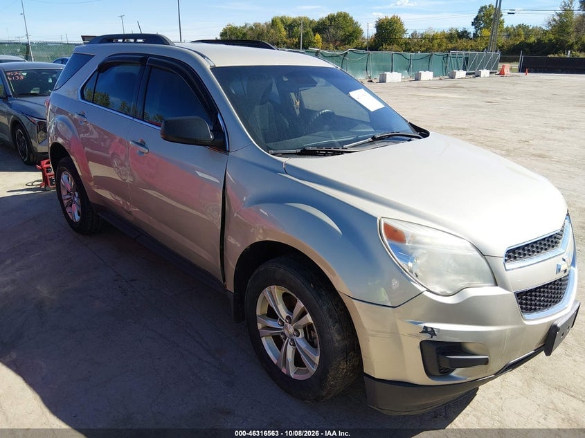 2015 CHEVROLET EQUINOX LS | 2GNALAEKXF1179258 | UPCARS
